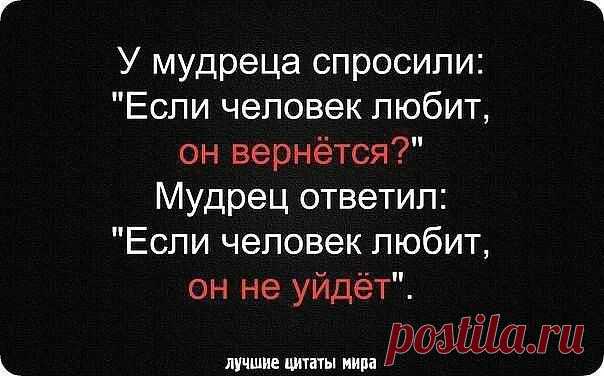 Об отношениях полов