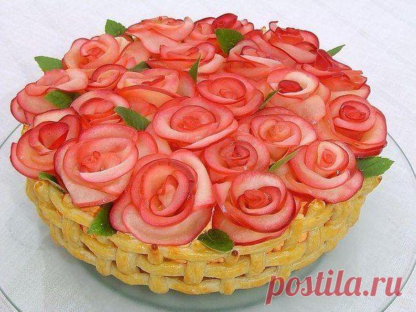 Торт "миллион алых роз" - Простые рецепты Овкусе.ру