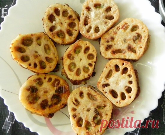 Фаршированый лотос.