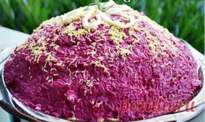 Кулинарная книга: Салат «Монгольская горка». Покорил моих гостей.