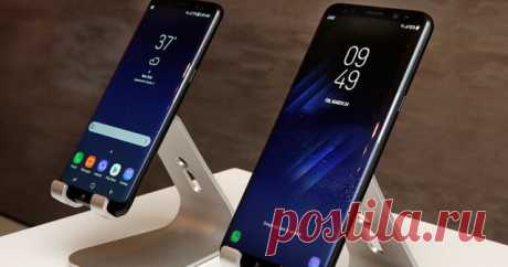 Стартовые продажи Samsung S8 в России вдвое превысили первые результаты Galaxy S7 в 2016 году
