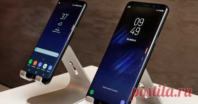 Стартовые продажи Samsung S8 в России вдвое превысили первые результаты Galaxy S7 в 2016 году