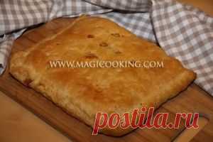 Шумуш – мясной пирог из слоеного теста | Магия кулинарии в Европе