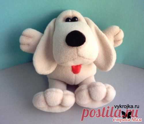 Песик. Выкройка - Клуб рукоделия - Страна Мам