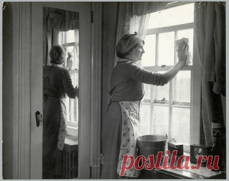 Как вымыть окна без разводов - Woman's Day