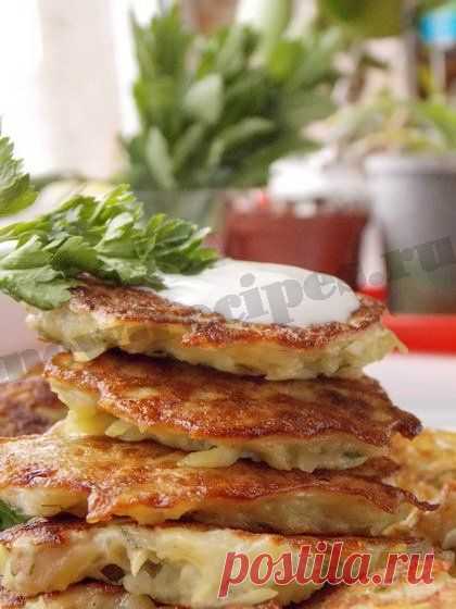Картофельные драники с курицей: рецепт с фото | Новые рецепты