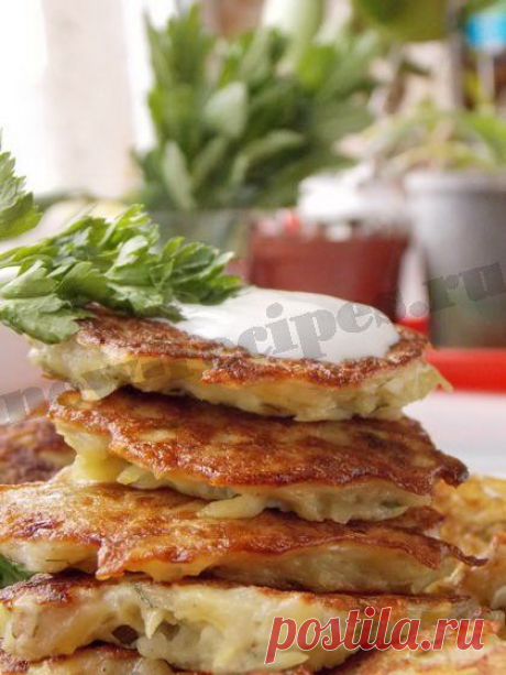 Картофельные драники с курицей: рецепт с фото | Новые рецепты
