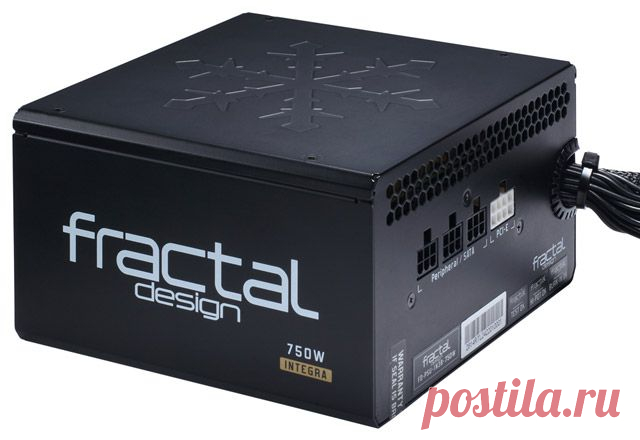 Новости Hardware - Fractal Design выпускает блоки питания Integra M | Overclockers.ua