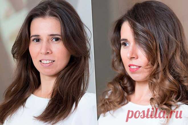 Окрашивание волос шатуш в домашних условиях - шатуш фото до и после | Журнал Cosmopolitan