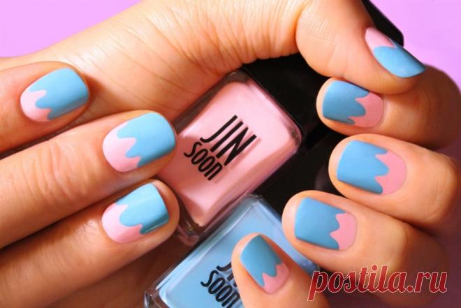 Маникюр на лето: модные тенденции, идеи, фото