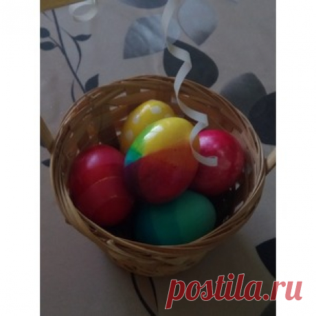 Пасхальные яйца "Пасха не за горами"