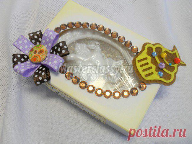 Коробка для упаковки мыла «С Днём рождения!». Мастер класс с пошаговыми фото