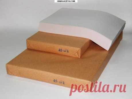 Папір газетний ф.А3 пл.45.5г/м 500л: продажа, цена в Киеве. офисная и полиграфическая бумага от "ЧП "Кросс-принт"" - 352540896