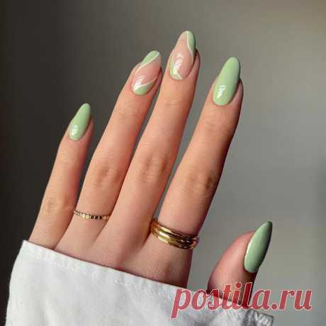 10 простых и красивых дизайнов ногтей, которые легко повторить дома 💅 | ELLEGIRL