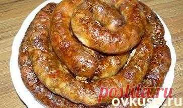 Колбасы в домашних условиях - Простые рецепты Овкусе.ру