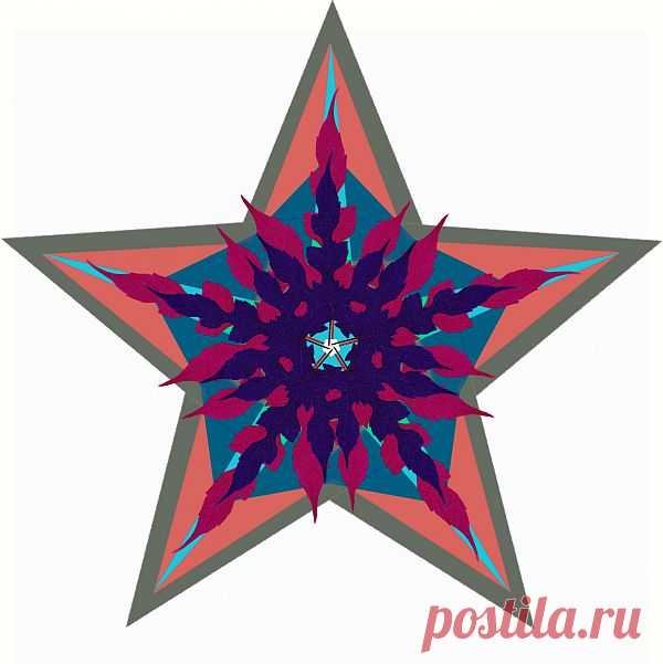 Autumn Star Pattern  Free Stock Photo HD - Public Domain Pictures