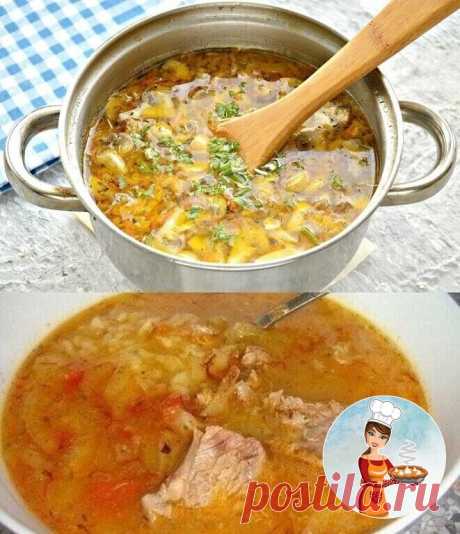 Суп, от которого вce мои без ума!
Невероятно вкусный.