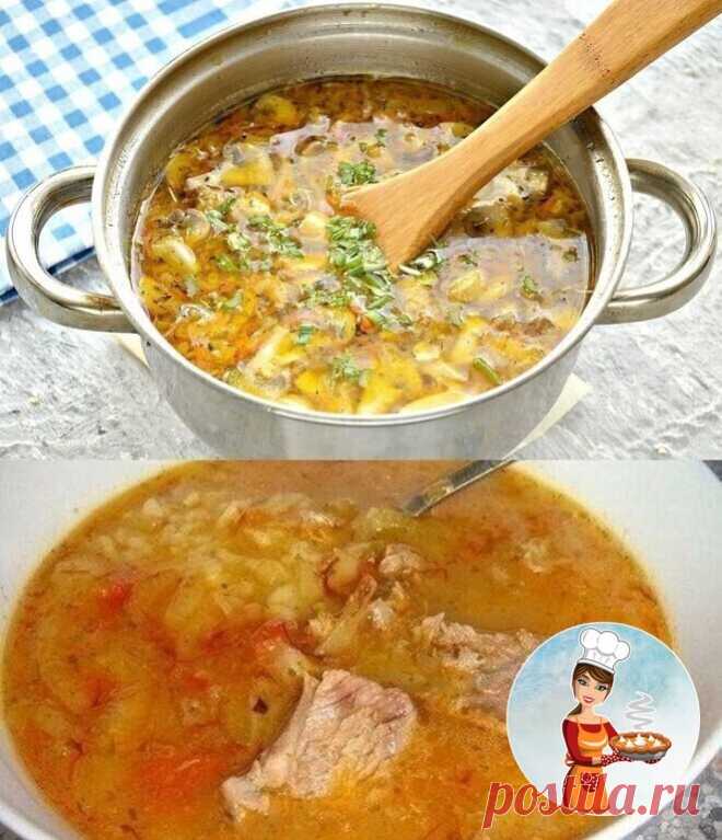 Суп, от которого вce мои без ума!
Невероятно вкусный.