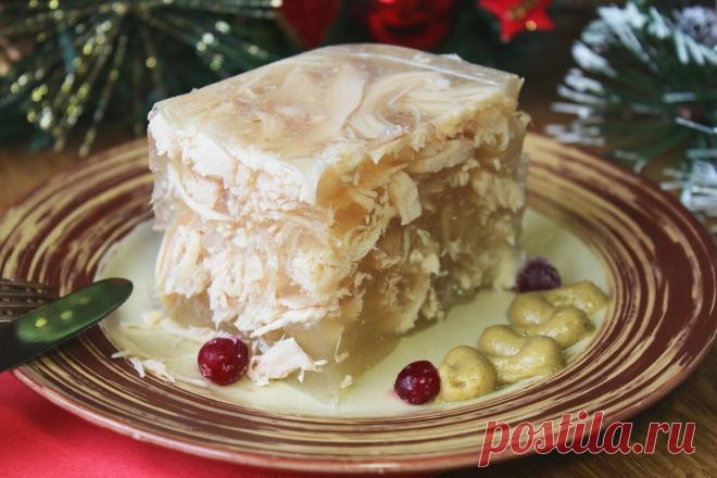 Холодец на новогодний стол, просто объедение, подписчица поделилась вкуснейшими рецептами приготовления. | Вкусняшки от Настяшки | Яндекс Дзен