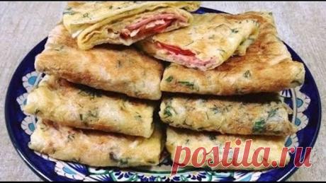 НЕРЕАЛЬНАЯ ВКУСНОТА ЗА 5 МИНУТ ☆ Быстрый ЗАВТРАК ☆Сможет приготовить даже ребёнок!