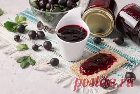 Густое желе-пятиминутка из йошты — Домашняя кулинария