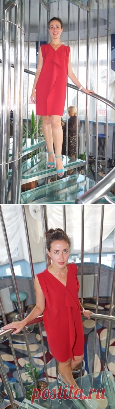 Платье в стиле MAX MARA / Фотофорум / Burdastyle