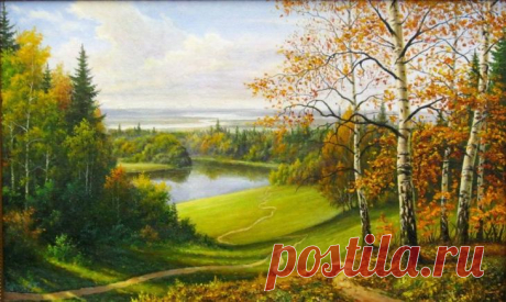 Пейзажи России Я, Султан Александр Георгиевич, родился 11 декабря 1978 г. в городе Александрия Кировоградской области. Мой отец, имея художественное образование, привил мне любовь к родной природе, рисованию, живопи...