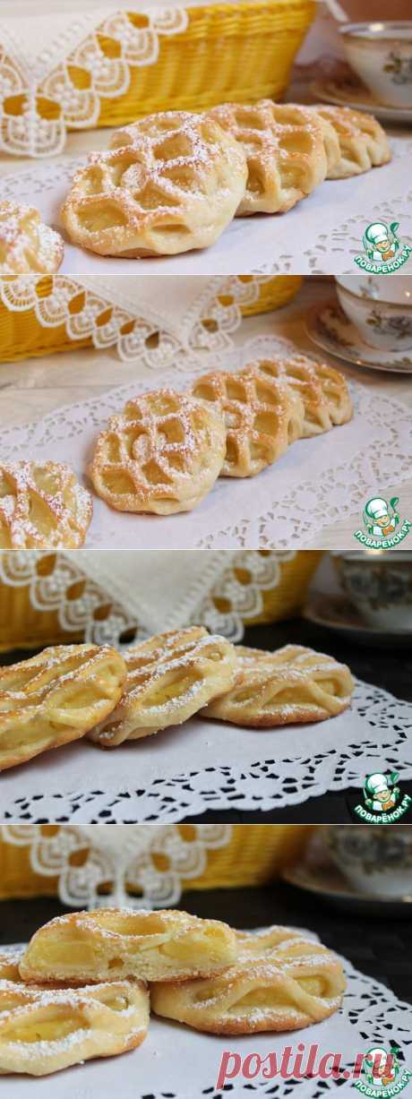 Ананасовые слойки - кулинарный рецепт