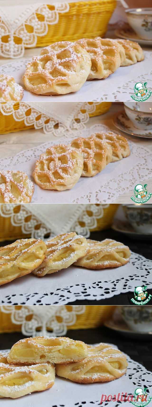 Ананасовые слойки - кулинарный рецепт