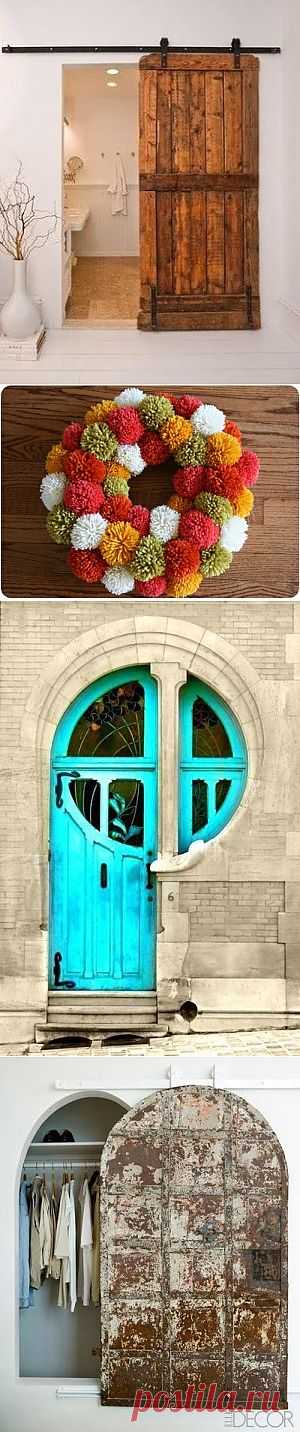 Olde Агротуризм на Windmill Hill: DIY Barn Door