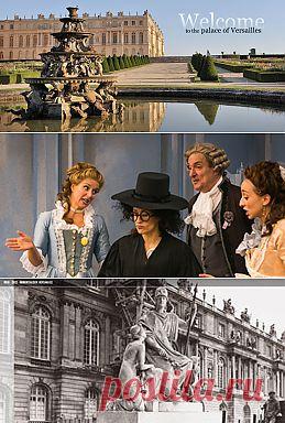 Homepage - Palace of Versailles - Версальский музей -онлайн