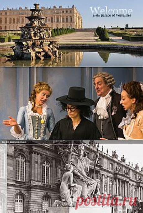 Homepage - Palace of Versailles - Версальский музей -онлайн