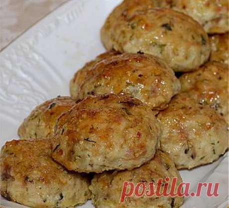 Нежные куриные котлетки, второе блюдо. Пошаговый рецепт с фото на Gastronom.ru