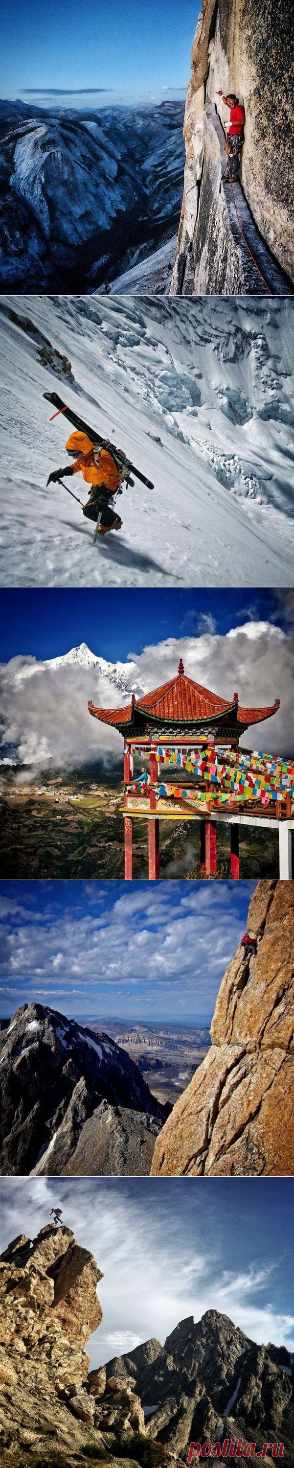 Захватывающие снимки экстремального туризма Джимми Чин (Jimmy Chin) - Фотоискусство
