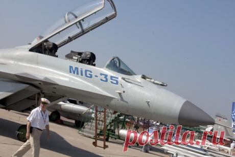 Готовится производство МиГ-35 – Новости РуАН