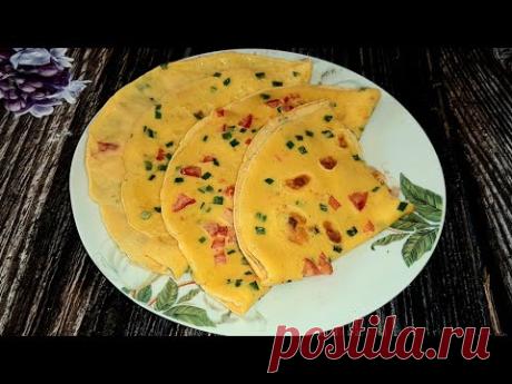 Минутная вкуснота на завтрак - YouTube