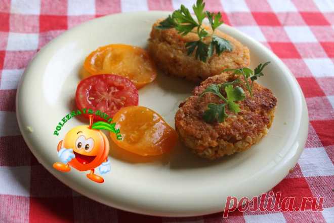Морковные котлеты с манкой диетические в духовке. Рецепт с фото пошагово | Полезная диета