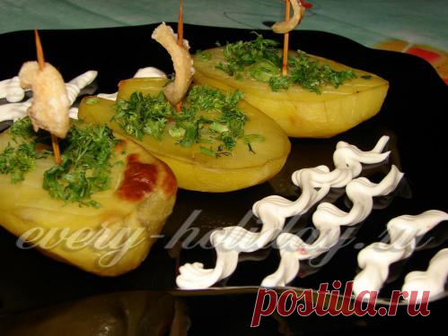 Картофель под парусом