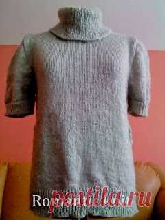 Romantic knit