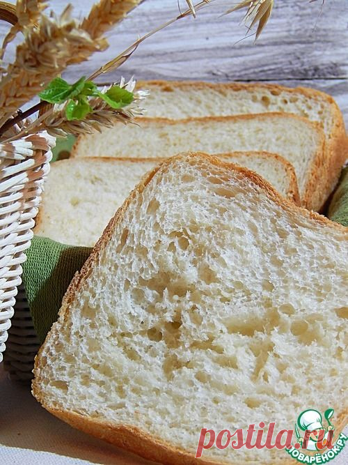Йогуртово-медовый хлеб - кулинарный рецепт