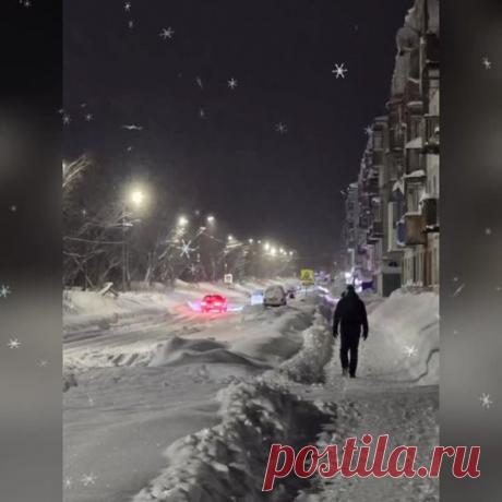 Ты не забудешь Воркуту.❄️