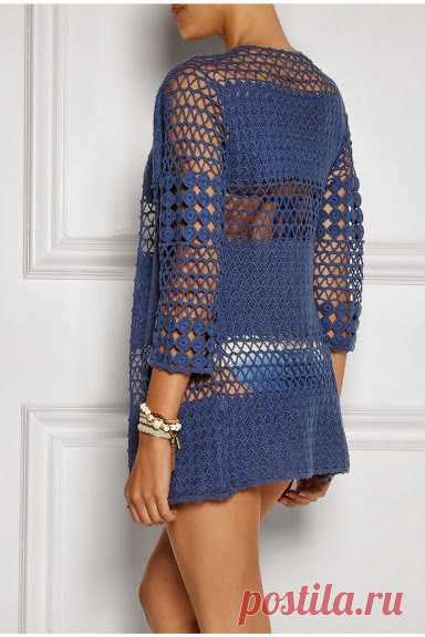 Crochetemoda: вязание крючком куртка
