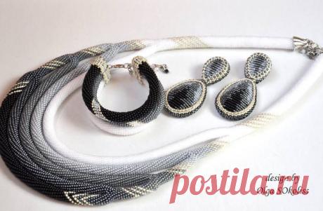 Комплект Черные пляжи Исландии | biser.info - всё о бисере и бисерном творчестве