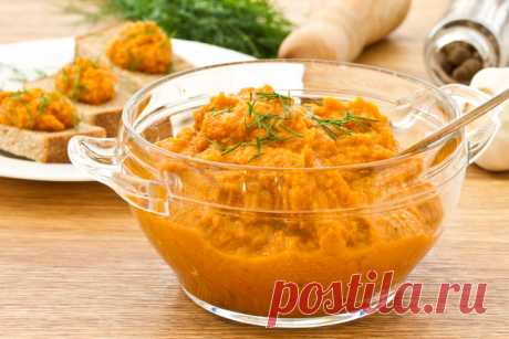 Вкусная консервация: икра из кабачков и баклажанов