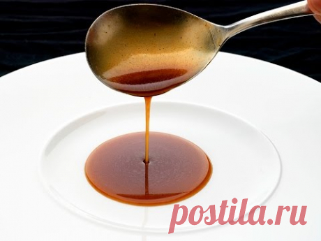 Demi glace de pollo