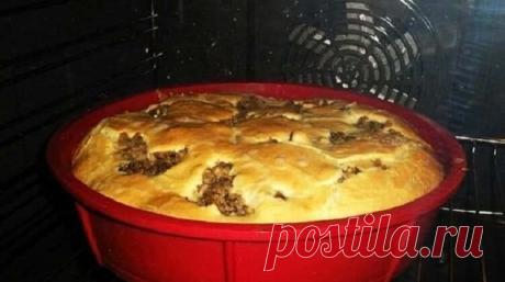 Быстрый пирог на кефире со сметаной — оооочень вкусно — Жизнь под Лампой!