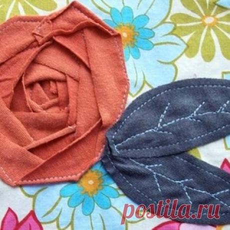 Украшения трикотажа аппликациями и вышивкой - МирТесен