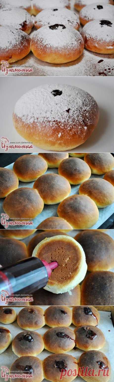 Булочки как пончики. Пончики как булочки