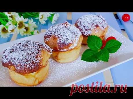 ПРОСТАЯ ВЫПЕЧКА К ЧАЮ ВЫХОДНОГО ДНЯ! ПРОСТАЯ ВЫПЕЧКА С ОТМЕННЫМ ВКУСОМ!