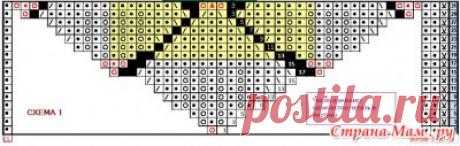 Ищу схему - запись пользователя manicka (Anna) в сообществе Вязание спицами в категории Вязание спицами аксессуаров